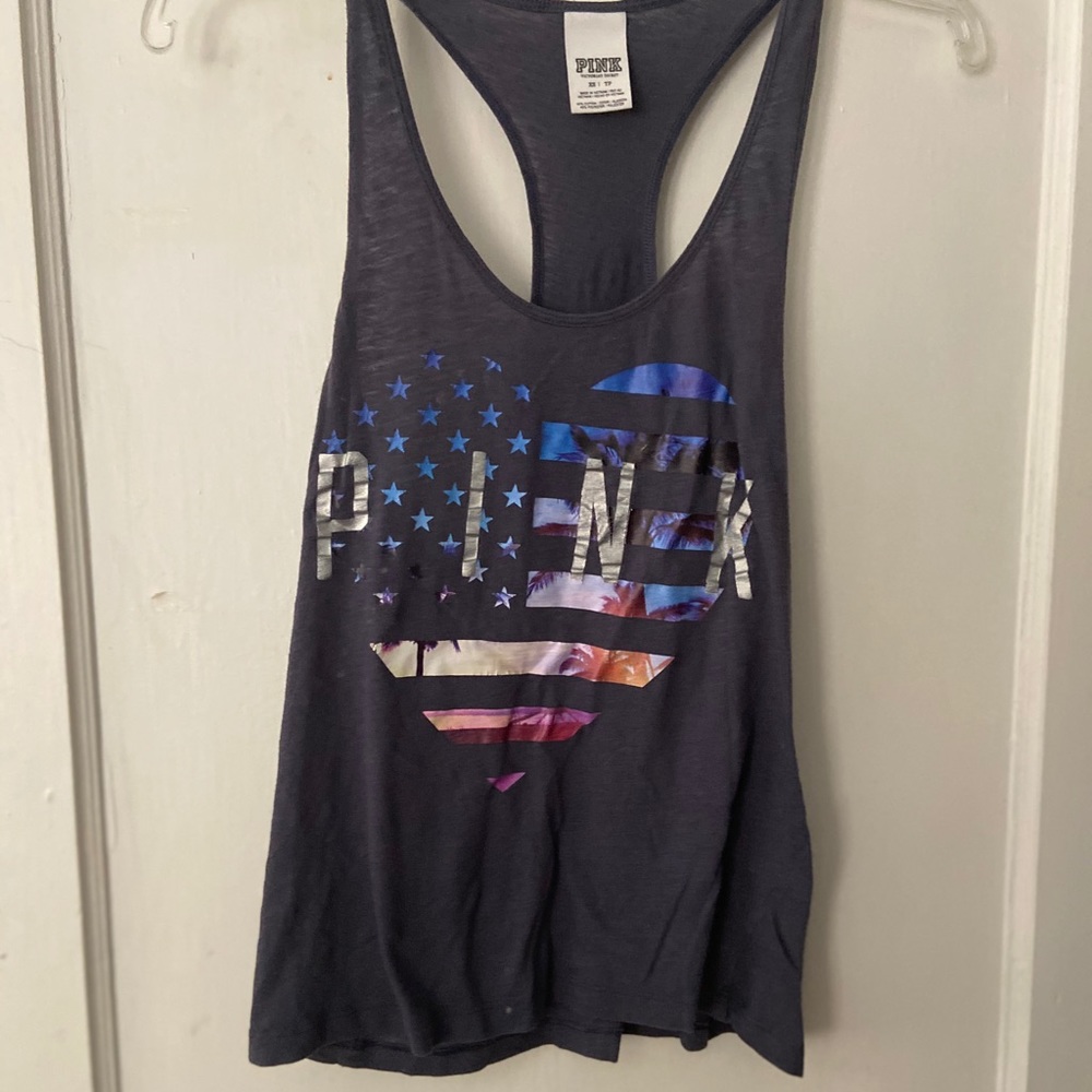PINK workout tank